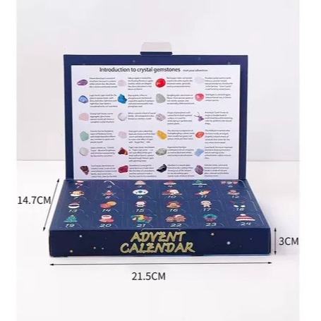 聖誕寶石 聖誕倒數寶石盲盒-細節圖3