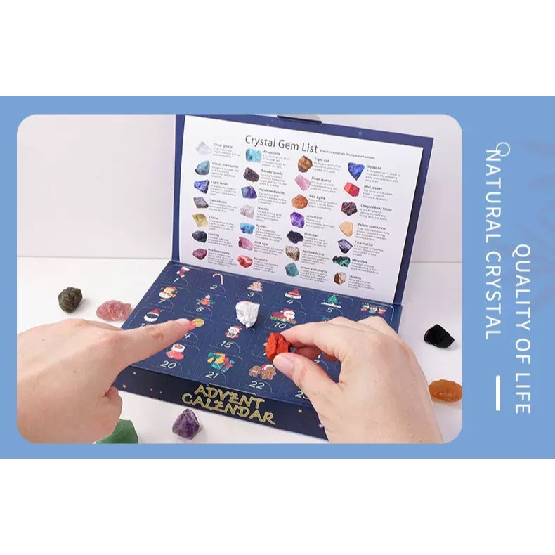 聖誕寶石 聖誕倒數寶石盲盒-細節圖4