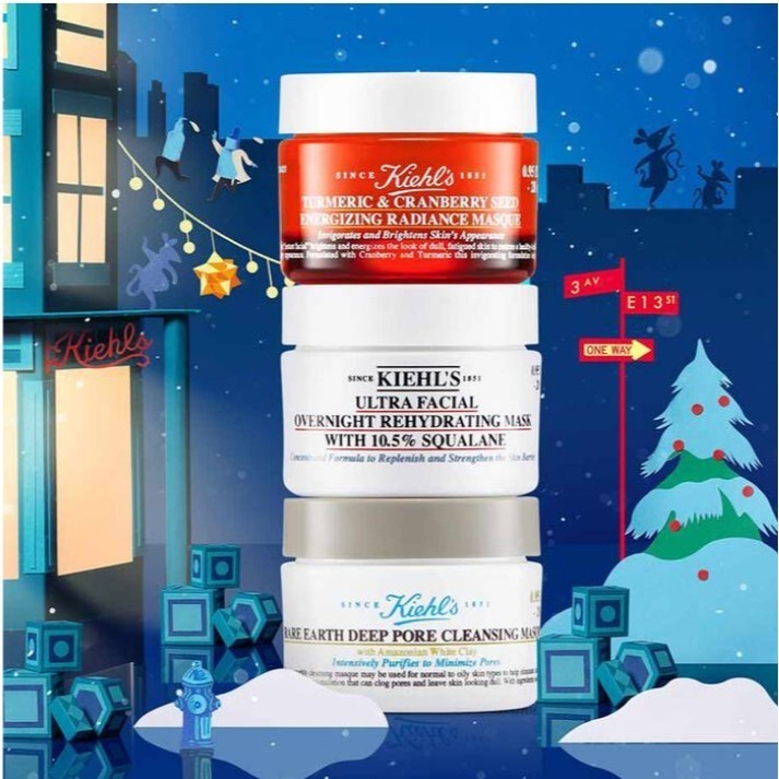 kiehl＇s Merry Masking Gift Set-細節圖4