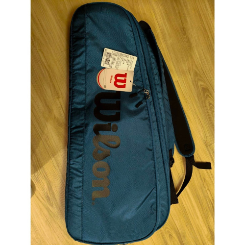 WILSON Tour Ultra 6支裝球拍袋(藍色)現貨