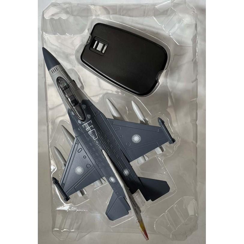 鼎豐~F16國軍現役聲光迴力合金戰鬥機.飛機~附支架(ST安全玩具)-細節圖3