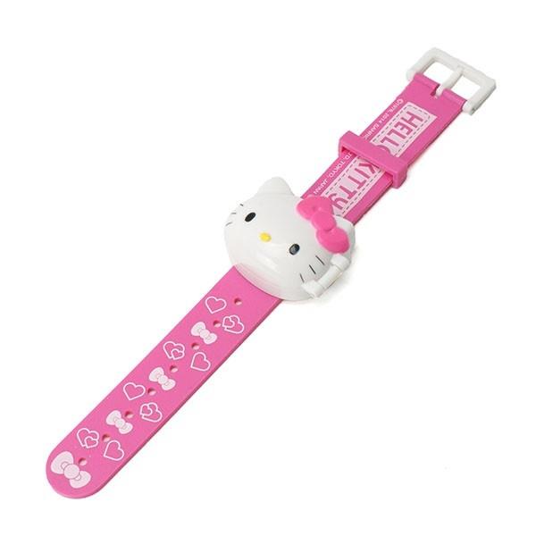 ㊣Hello kitty立體大頭掀蓋童錶/女錶/手錶 (ST安全玩具)-細節圖2