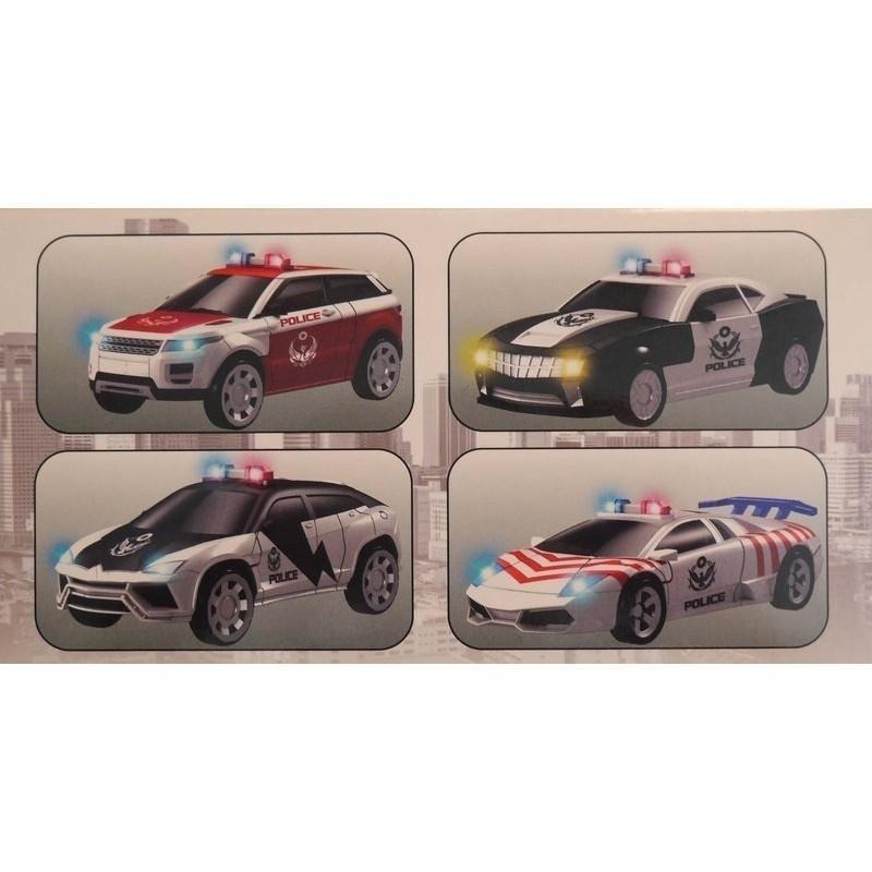 ☆玩具先生☆台灣限量版 超合金變形機器人(國道警車/消防偵查車/霹靂小組) (ST安全玩具)-細節圖3