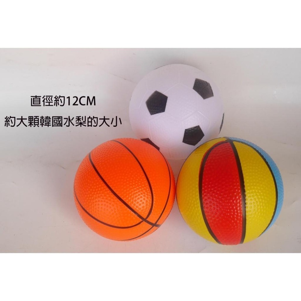 3入5吋籃球.足球.皮球 充氣球皮球-細節圖2