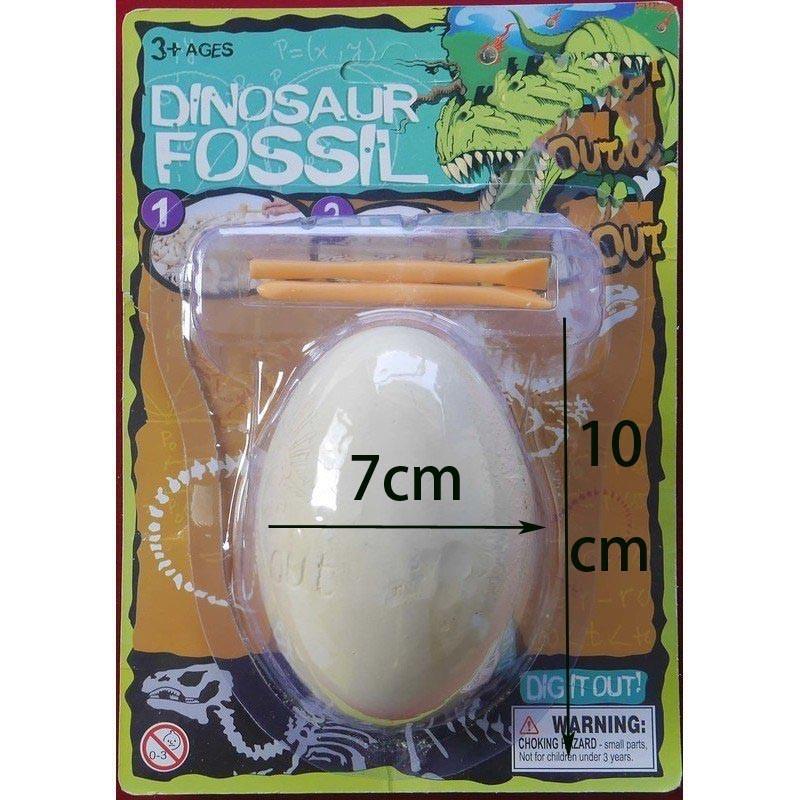 DIY挖掘古代恐龍化石/恐龍蛋/暴龍/劍龍/翼龍/迅猛龍 (附工具)-細節圖4