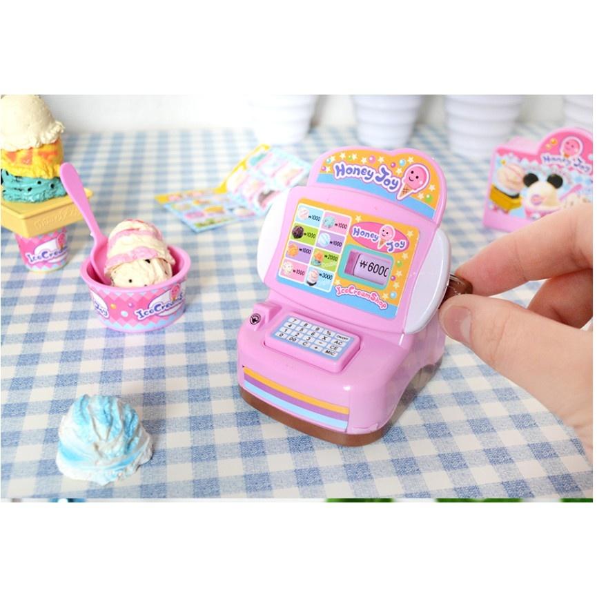 仿真冰淇淋甜筒雪糕收銀機切切樂.家家酒玩具 (ST安全玩具)-細節圖2