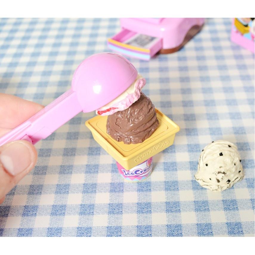 仿真冰淇淋甜筒雪糕收銀機切切樂.家家酒玩具 (ST安全玩具)-細節圖3