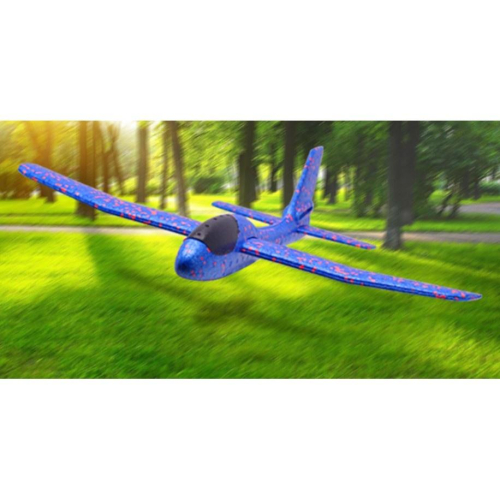 48cm大號手抛飛機/泡沫材質滑翔机/特技/花式輕量迴旋飛機
