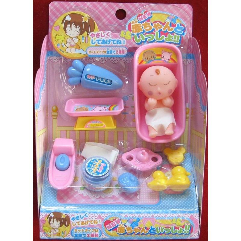 ㊣日本尾上萬~日版寶貝嬰兒/洋娃娃/家家酒組(二款)(ST安全玩具)-細節圖2