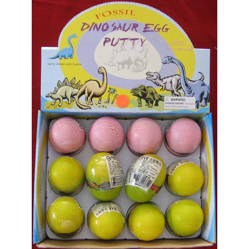 侏羅記恐龍 ~水晶粘土.水晶泥.史萊姆 恐龍蛋 (ST安全玩具檢驗合格)-細節圖4