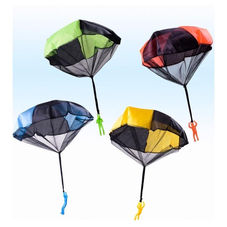 手拋降落傘 戶外玩具 兒童手拋降落傘玩具 迷你士兵降落傘 降落傘-細節圖2