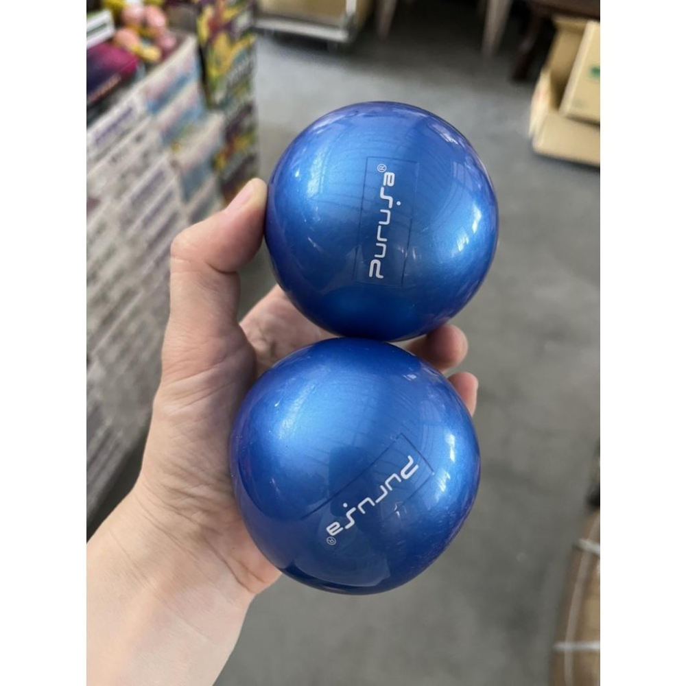 台灣製造好球~2入高品質厚橡膠彈力球/皮球/藍球/軟膠球-細節圖6