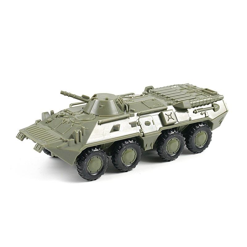 1:72拼裝BTR-80裝甲輪送車戰車坦克/M35軍用卡車 特價中-細節圖4