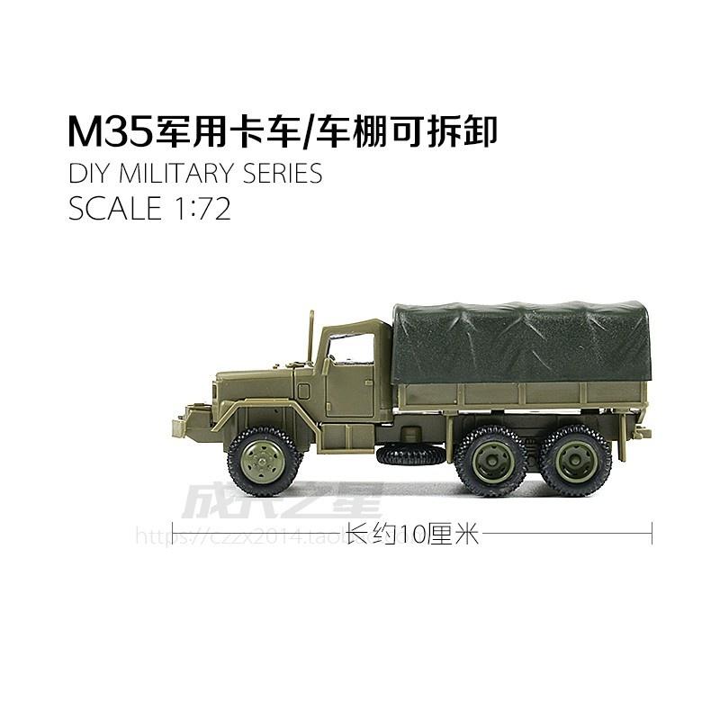 1:72拼裝BTR-80裝甲輪送車戰車坦克/M35軍用卡車 特價中-細節圖5