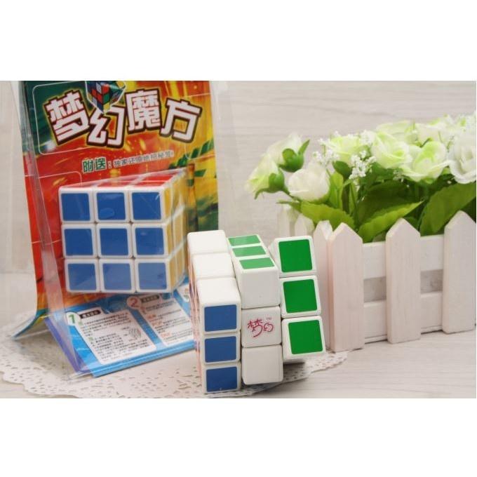 正版 三階夢幻魔方 超強耐磨不退色 六色高品質魔術方塊/魔方格-細節圖3