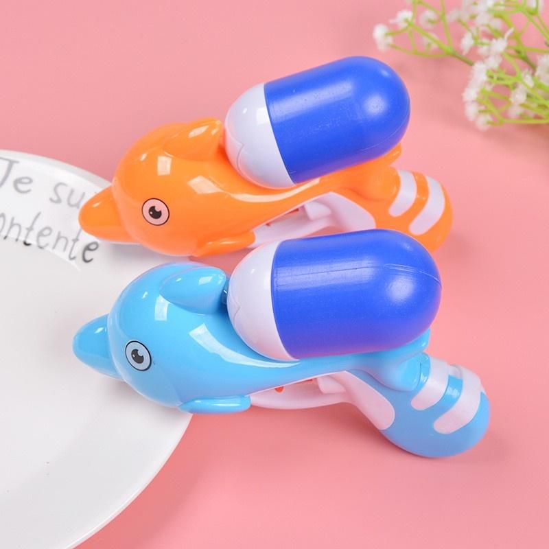 2入強力鯊魚+海馬噴水小水槍15*10CM-細節圖7