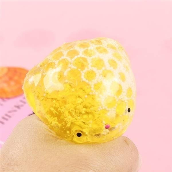 水晶小熊/貓頭鷹/狗狗/貓咪/豆腐球/萌擠樂/舒壓球/葡萄球-細節圖2