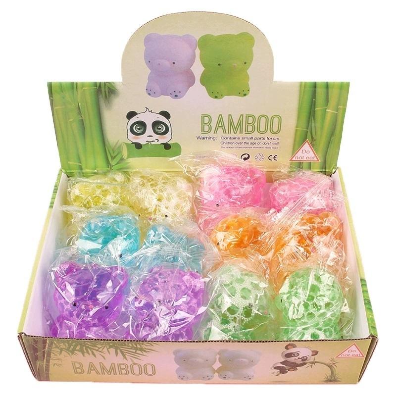 水晶小熊/貓頭鷹/狗狗/貓咪/豆腐球/萌擠樂/舒壓球/葡萄球-細節圖4