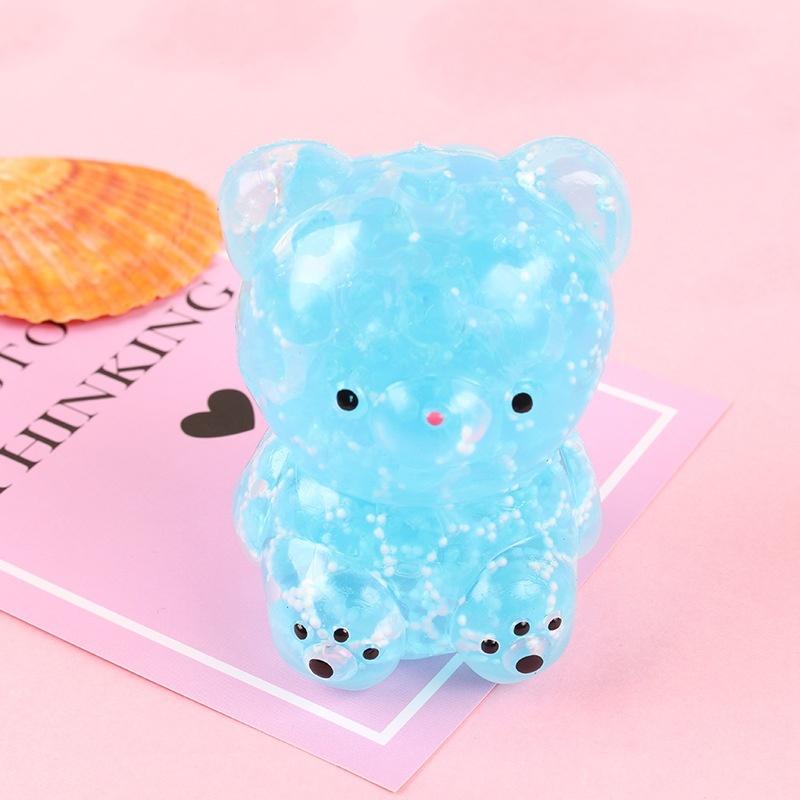 水晶小熊/貓頭鷹/狗狗/貓咪/豆腐球/萌擠樂/舒壓球/葡萄球-細節圖5