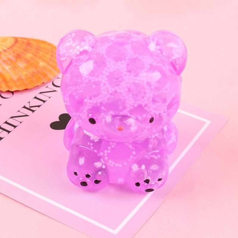 水晶小熊/貓頭鷹/狗狗/貓咪/豆腐球/萌擠樂/舒壓球/葡萄球-細節圖6