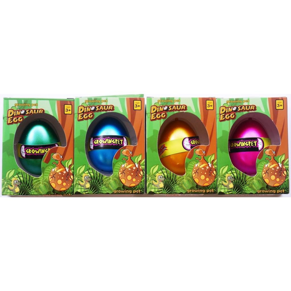 2入彩色孵化恐龍蛋 泡水玩具 丟入水中會有驚喜  釣魚 親子遊戲 二入特價-細節圖9