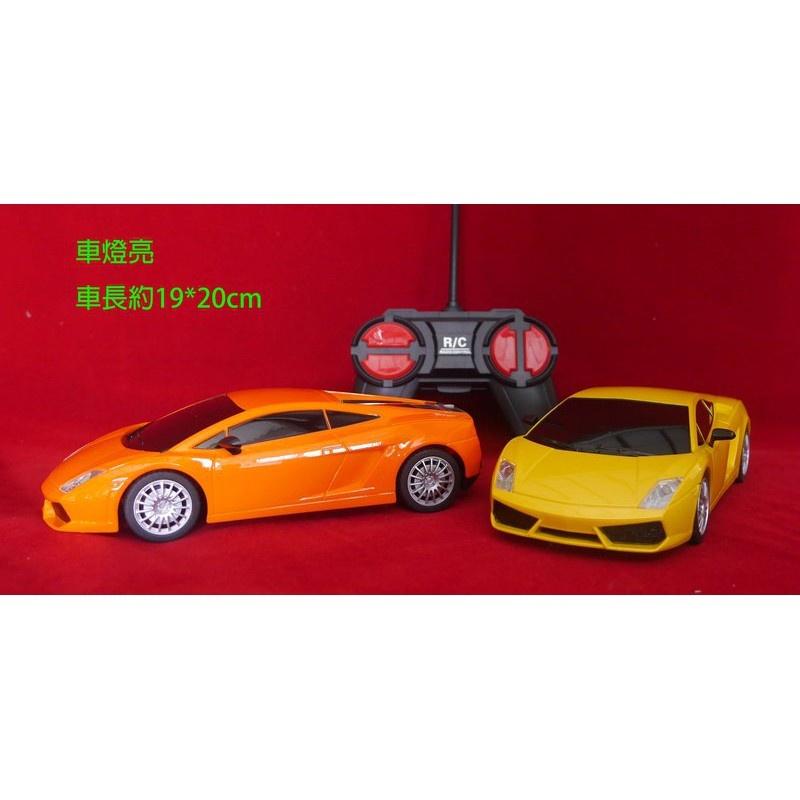1:24 GT極速遙控車帶燈跑車~藍寶堅尼Lamborghini款(ST安全玩具)-細節圖7
