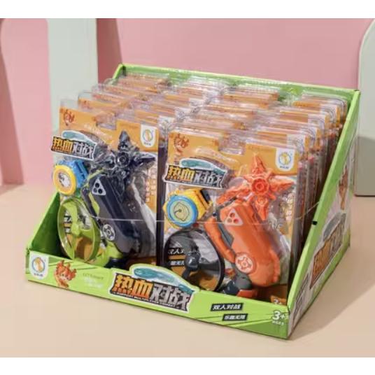 悠悠鹿~陀螺飛碟槍+手錶發紙器-細節圖2