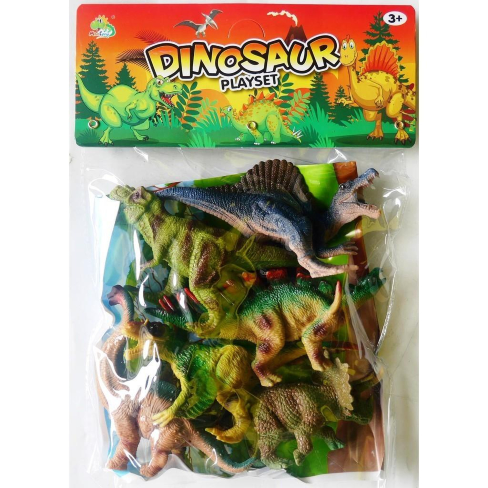 ☆玩具先生☆5吋袋裝農場動物乳牛.綿羊.山羊.豬.馬.狼狗 家畜動物 (ST安全玩具)-細節圖4