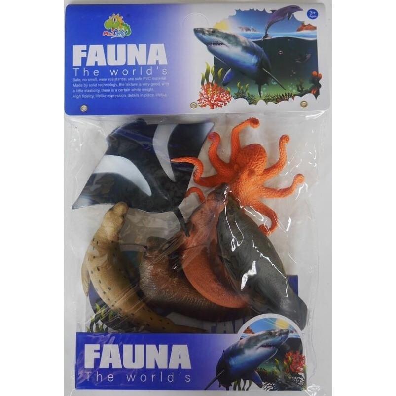 ☆玩具先生☆5吋袋裝農場動物乳牛.綿羊.山羊.豬.馬.狼狗 家畜動物 (ST安全玩具)-細節圖8