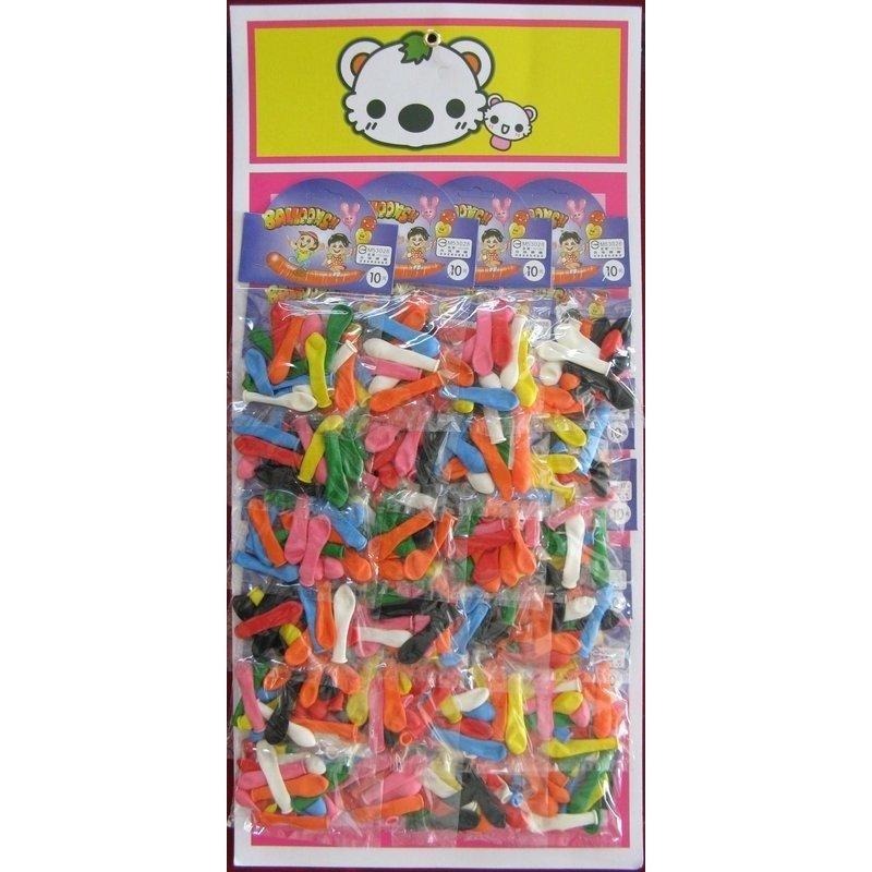 台灣製懷舊童玩~15入卡裝優質水球包/汽球包-細節圖2