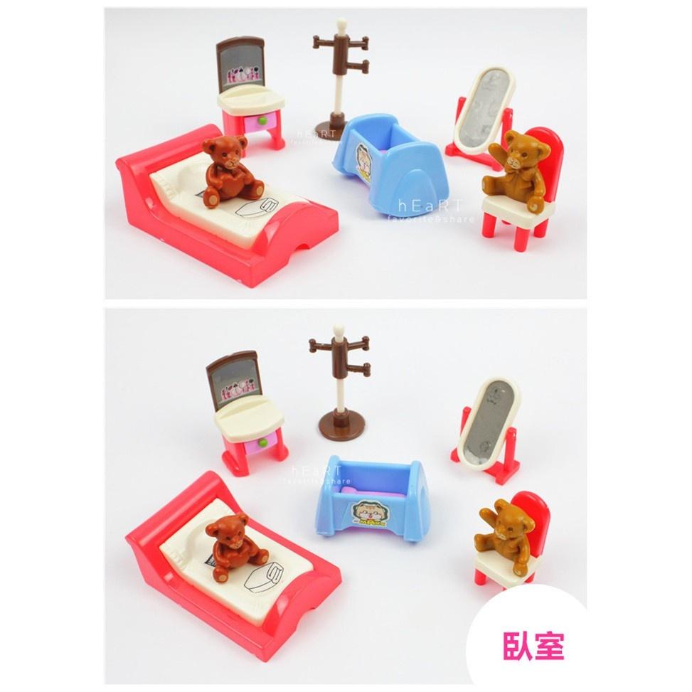 立體泰迪熊/小熊裝飾家 (客廳.嬰兒房.遊戲房.臥室) 家家酒-細節圖4