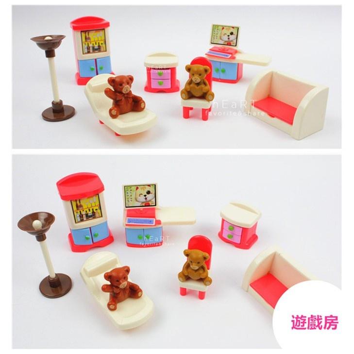 立體泰迪熊/小熊裝飾家 (客廳.嬰兒房.遊戲房.臥室) 家家酒-細節圖5