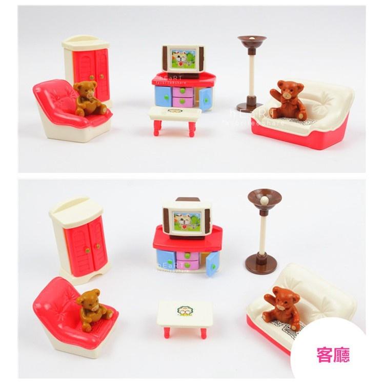 立體泰迪熊/小熊裝飾家 (客廳.嬰兒房.遊戲房.臥室) 家家酒-細節圖6