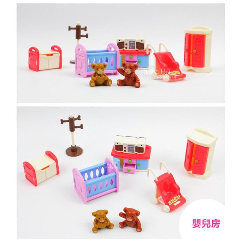 立體泰迪熊/小熊裝飾家 (客廳.嬰兒房.遊戲房.臥室) 家家酒-細節圖7