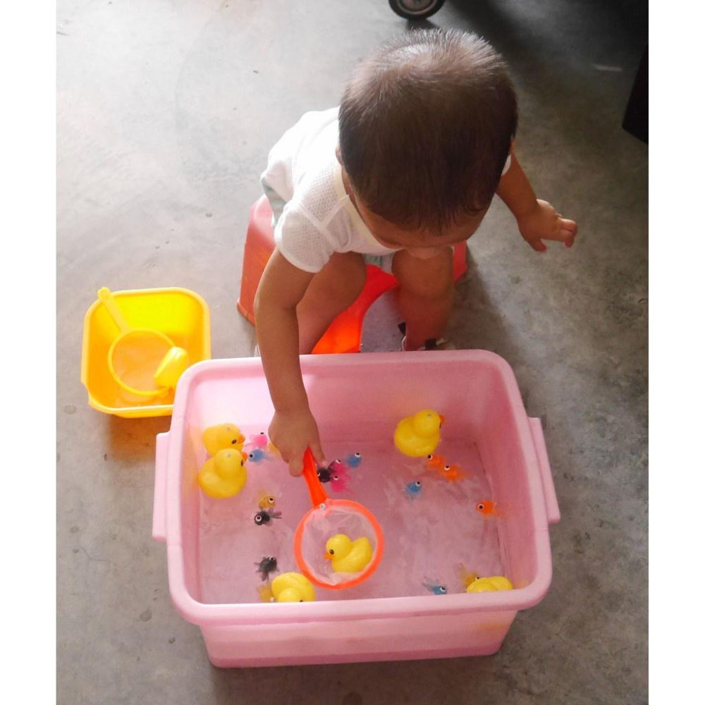 海生動物海豚/鯨魚/鱷魚2合1撈魚/伸縮釣竿釣釣樂/釣魚組/洗澡玩具-細節圖2