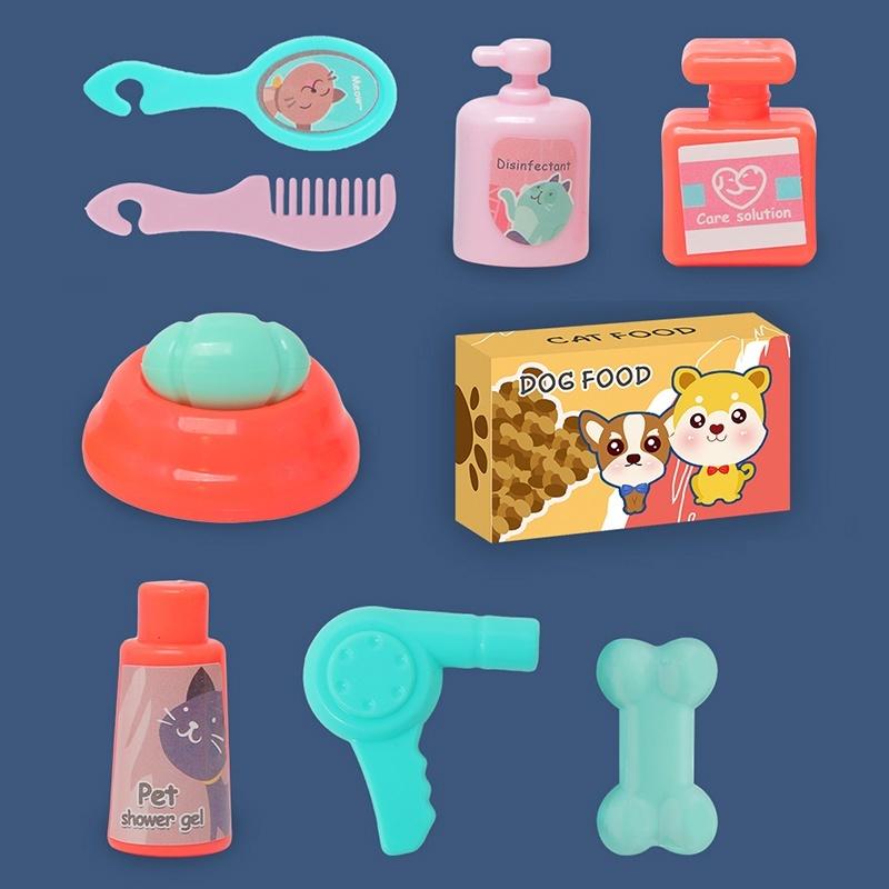 貓咪的家~竉物醫院.竉物旅館扮家家酒玩具-細節圖4