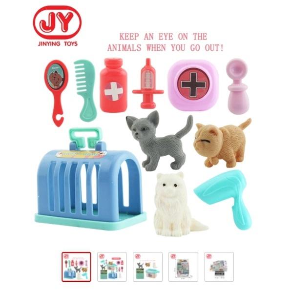 貓咪的家~竉物醫院.竉物旅館扮家家酒玩具-細節圖5