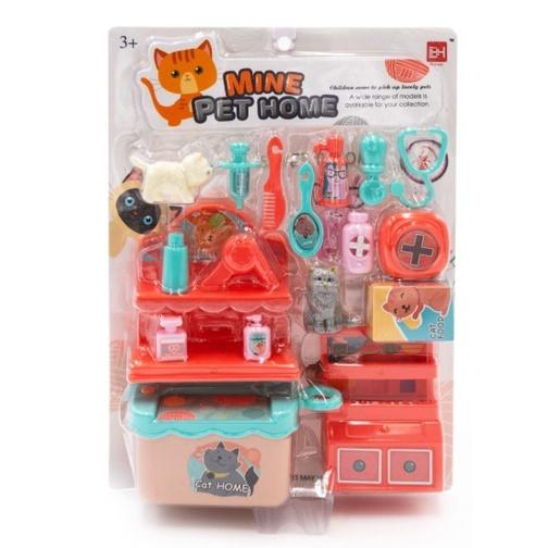 貓咪的家~竉物醫院.竉物旅館扮家家酒玩具-細節圖7