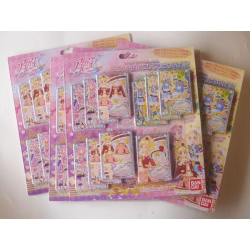 絕版品 正版偶像學園卡 BANDAI Aikatsu Friends 10入收藏卡組 機台可刷 原價299