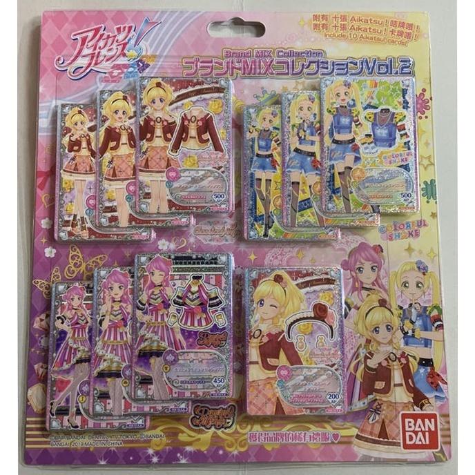 絕版品 正版偶像學園卡 BANDAI Aikatsu  Friends  10入收藏卡組 機台可刷 原價299-細節圖3