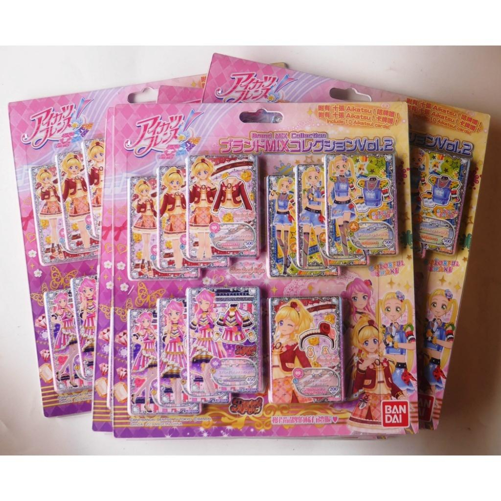 絕版品 正版偶像學園卡 BANDAI Aikatsu  Friends  10入收藏卡組 機台可刷 原價299-細節圖5