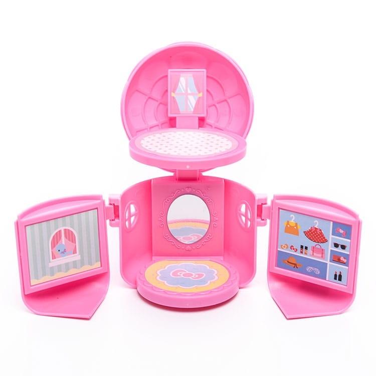 hello kitty 時尚衣櫥組 家家酒玩具 特價-細節圖3