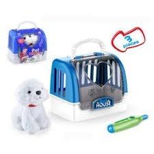 泰迪狗.馬爾濟斯 外出手提竉物狗狗旅館 狗狗玩偶 原價399 出清價149-細節圖3