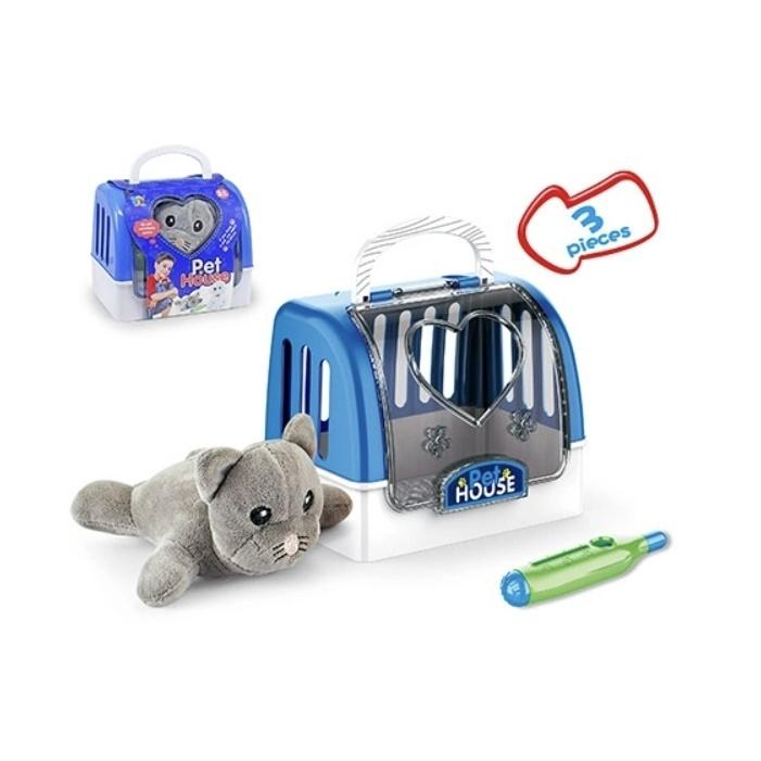 泰迪狗.馬爾濟斯 外出手提竉物狗狗旅館 狗狗玩偶 原價399 出清價149-細節圖4