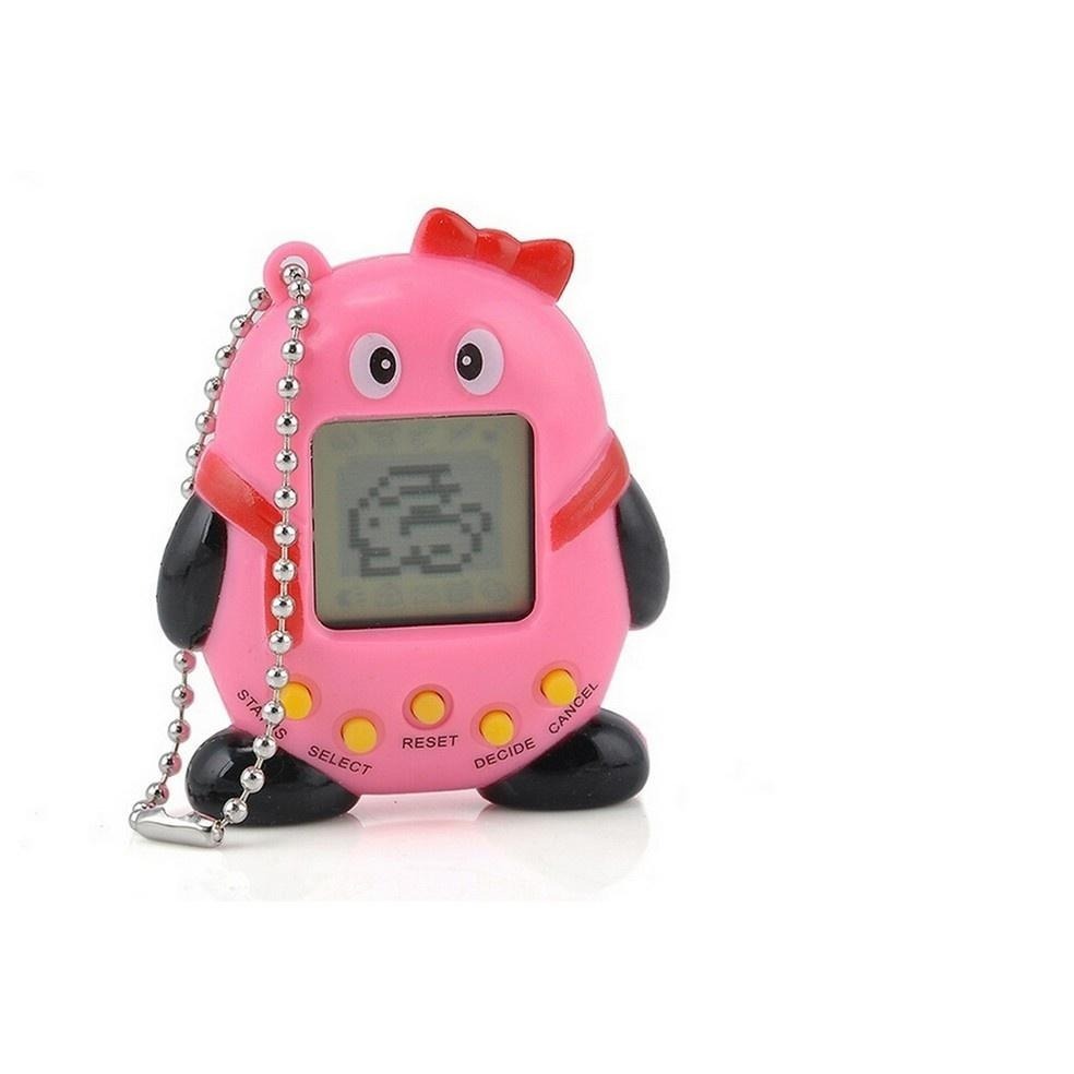 ☆玩具先生☆企鵝造形電子雞/寵物機/掌上型電玩 ~168合1種動物替換可選-細節圖2