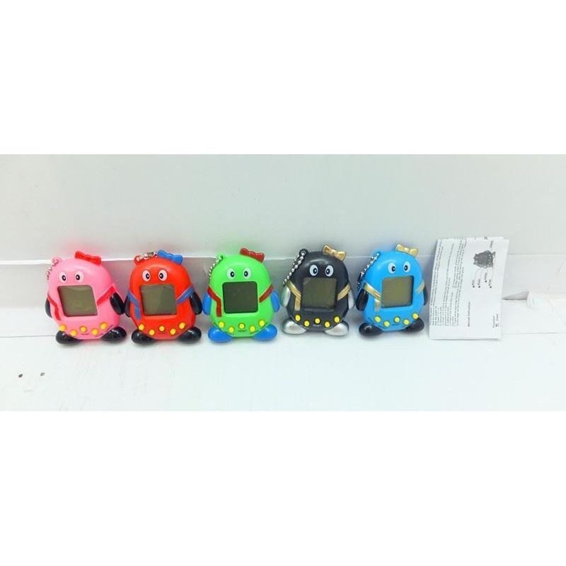 ☆玩具先生☆企鵝造形電子雞/寵物機/掌上型電玩 ~168合1種動物替換可選-細節圖5