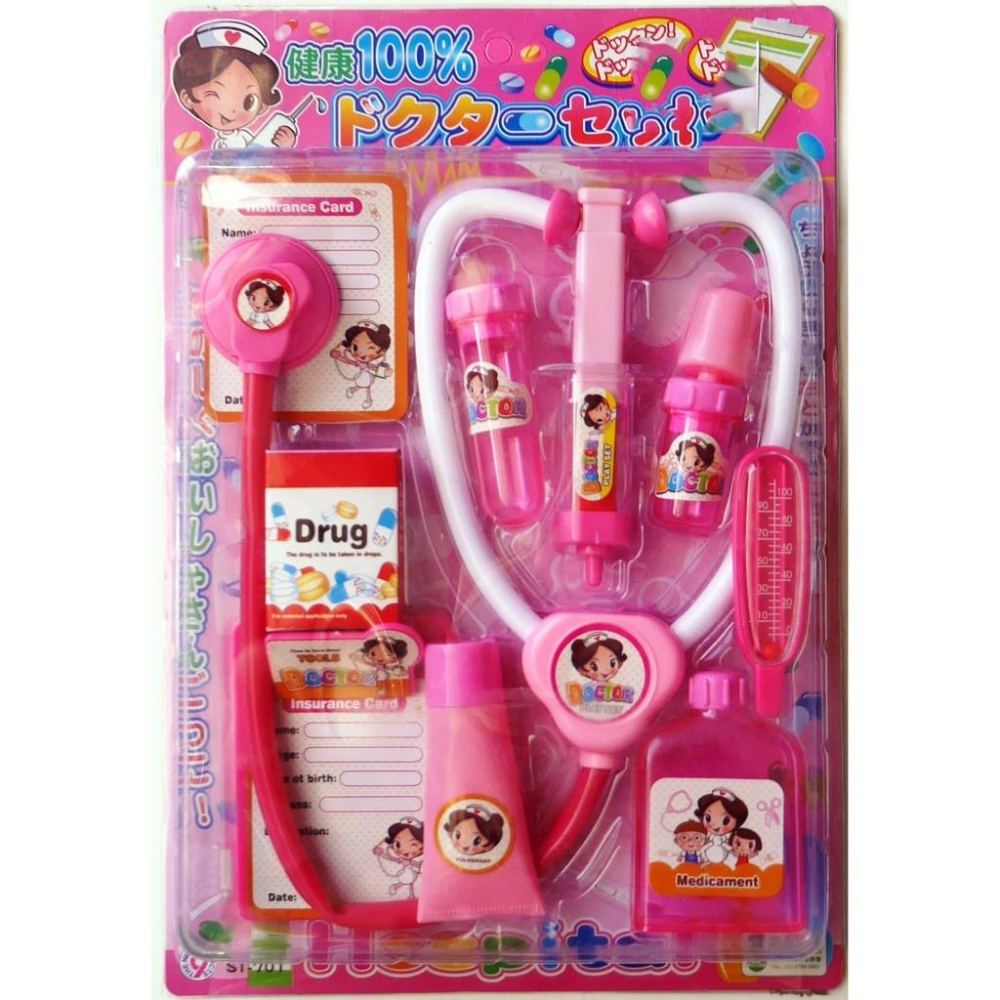 小護士家家酒醫生/醫護組/看醫生-細節圖2