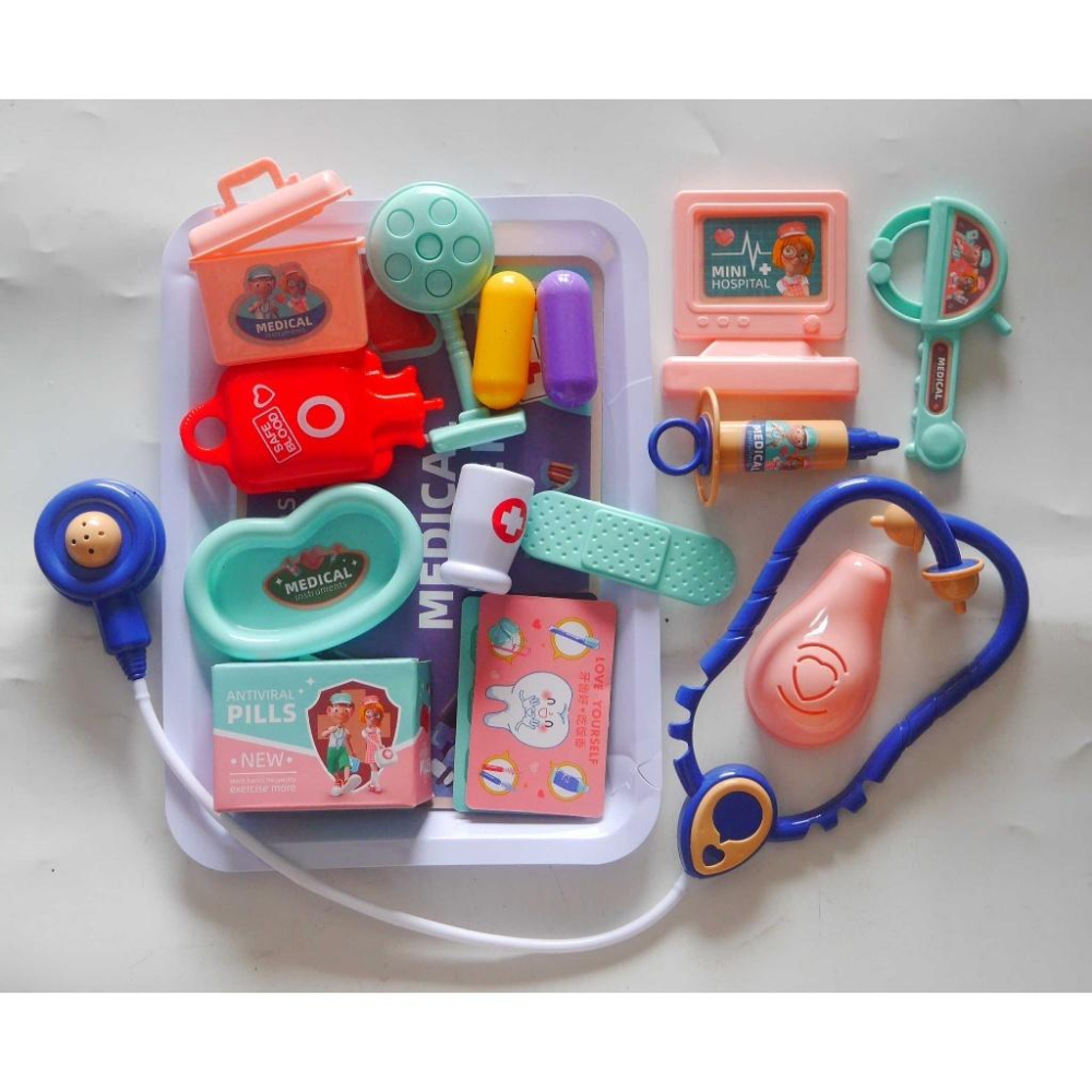 小護士家家酒醫生/醫護組/看醫生-細節圖6