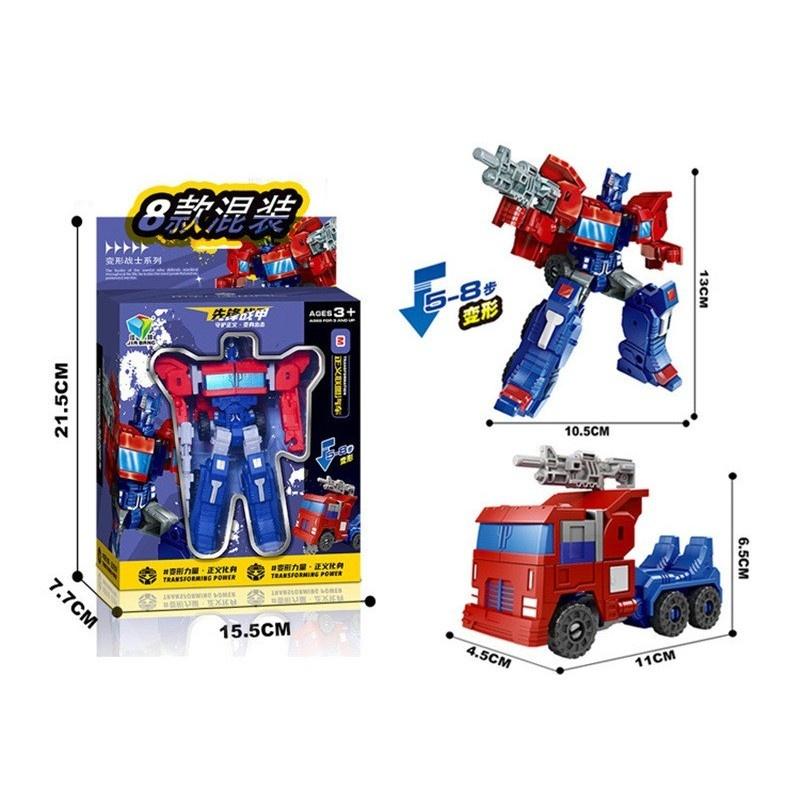 先鋒戰甲機器人變形戰鬥機/坦克/汽車/恐龍玩具-細節圖5