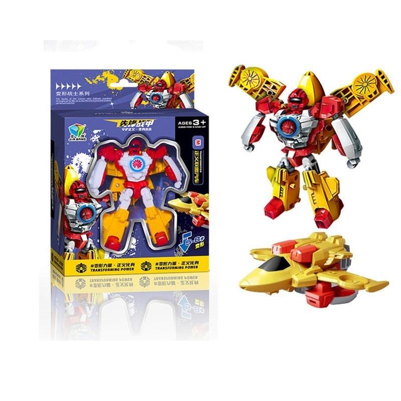 先鋒戰甲機器人變形戰鬥機/坦克/汽車/恐龍玩具-細節圖6